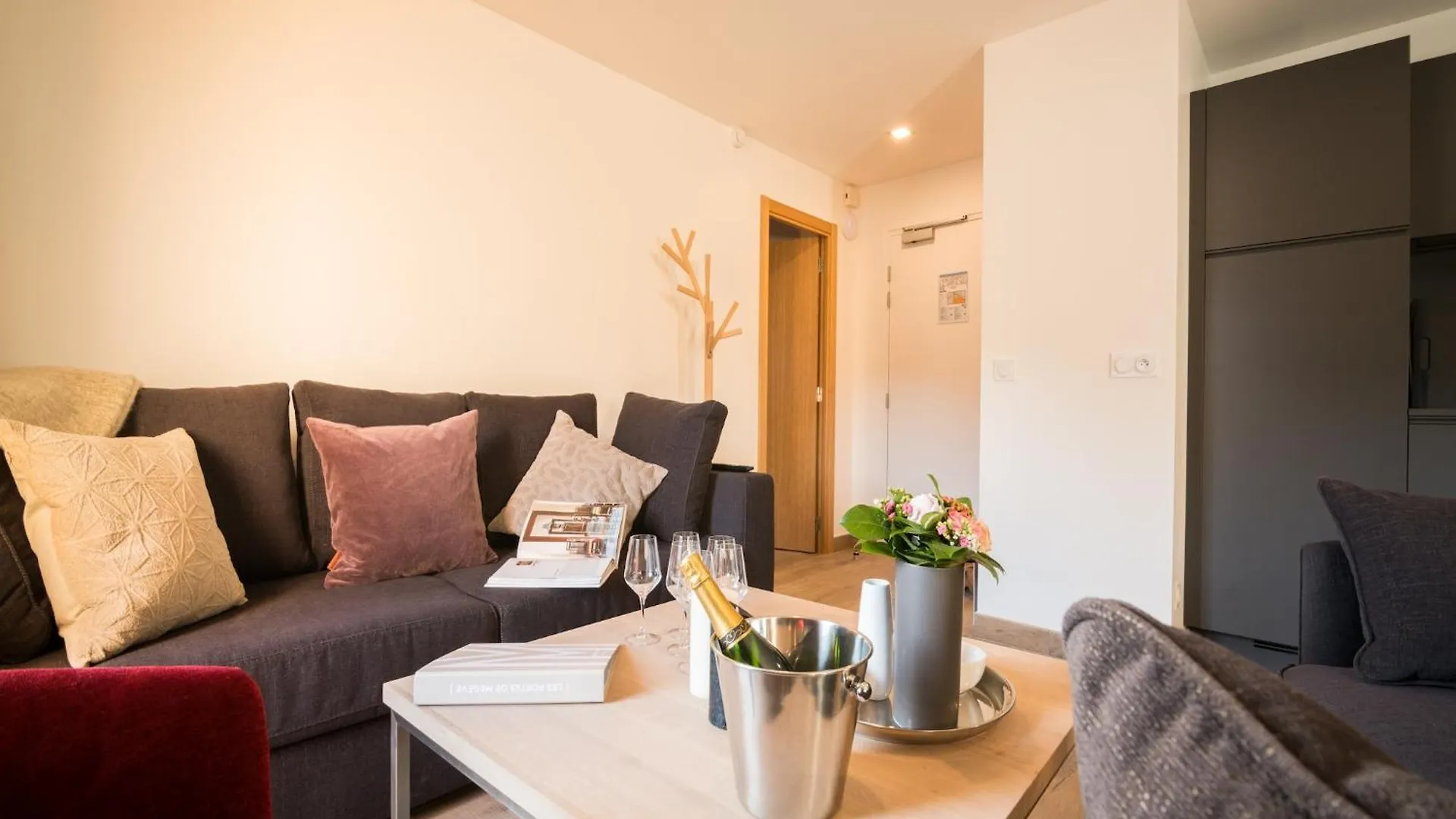 Stylish Apartment With Balcony Or Terrace Praz-sur-Arly