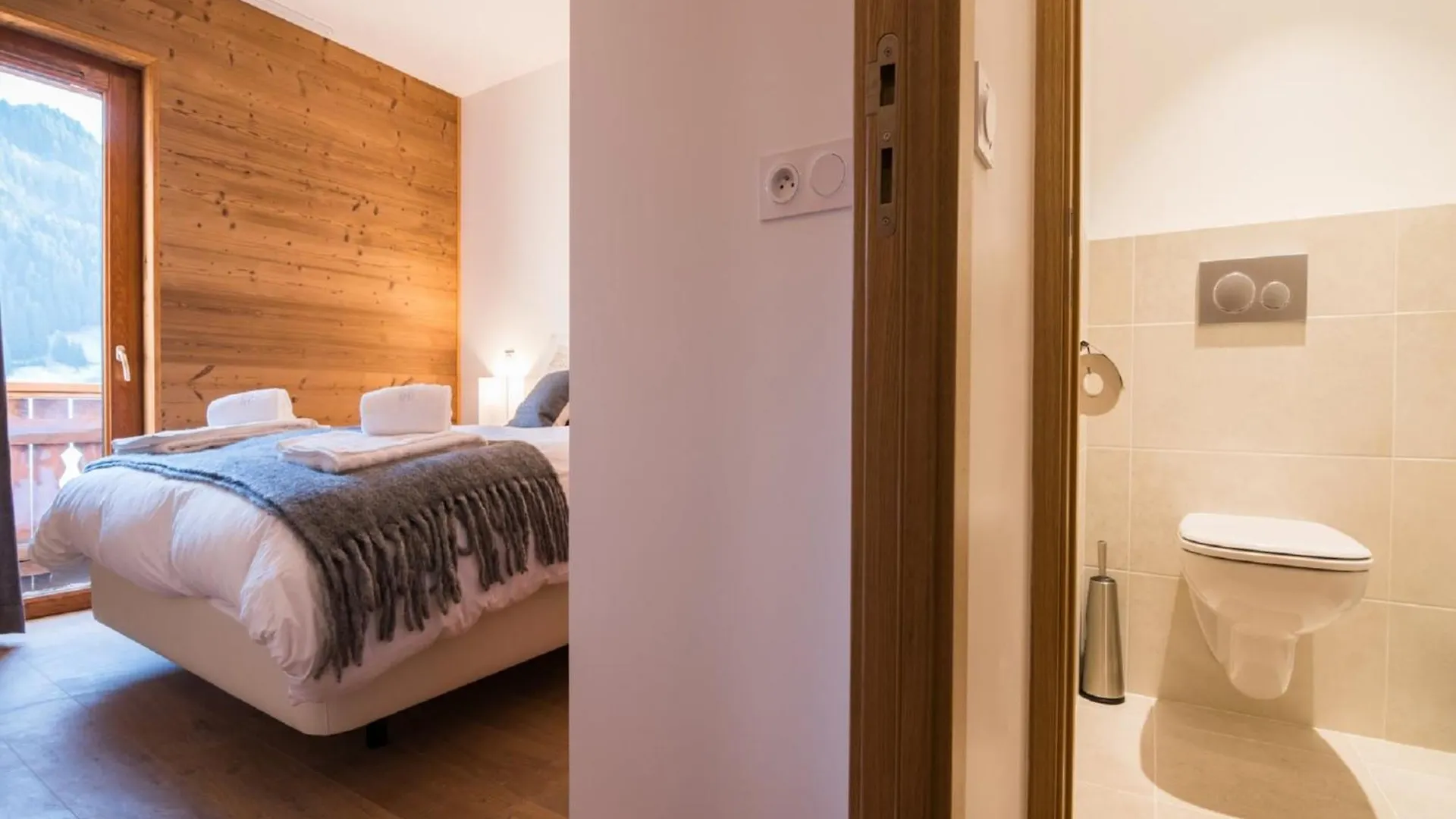 Stylish Apartment With Balcony Or Terrace Praz-sur-Arly France