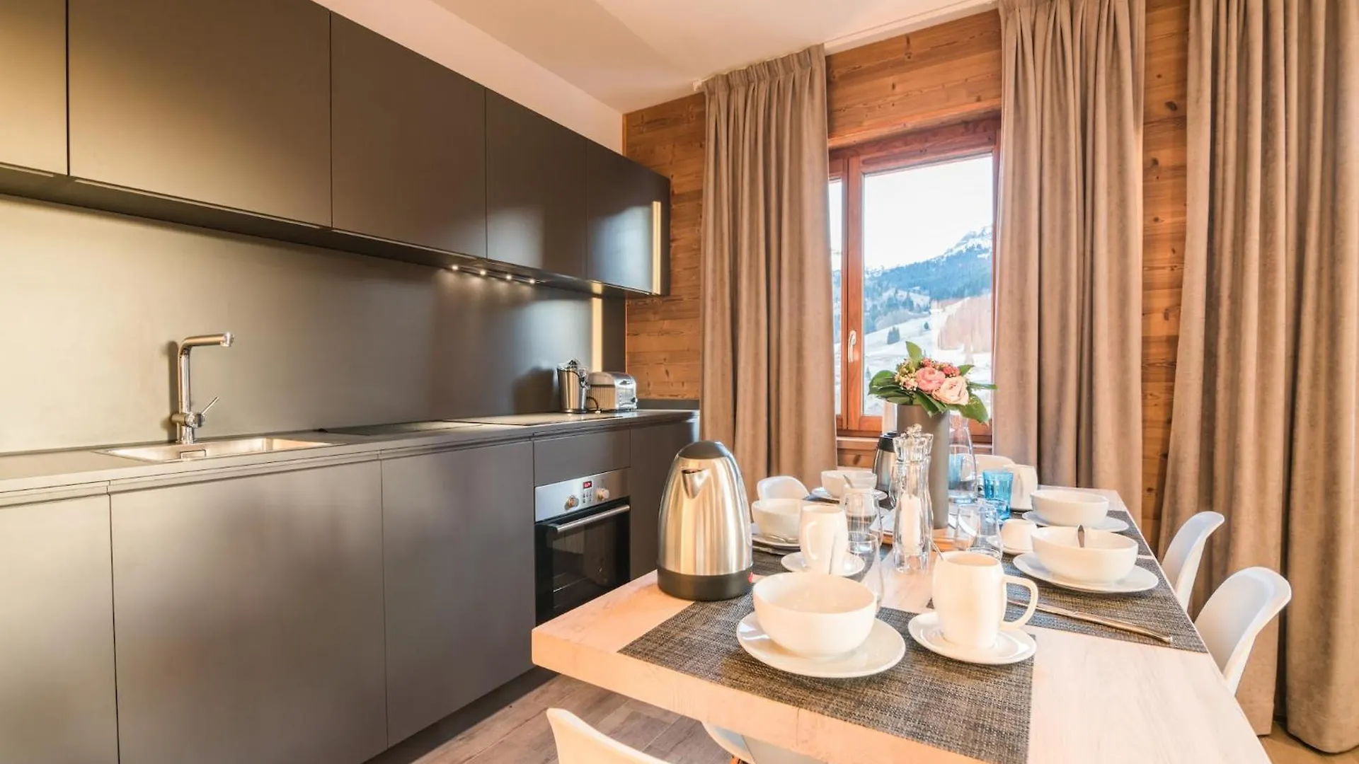 Stylish Apartment With Balcony Or Terrace Praz-sur-Arly