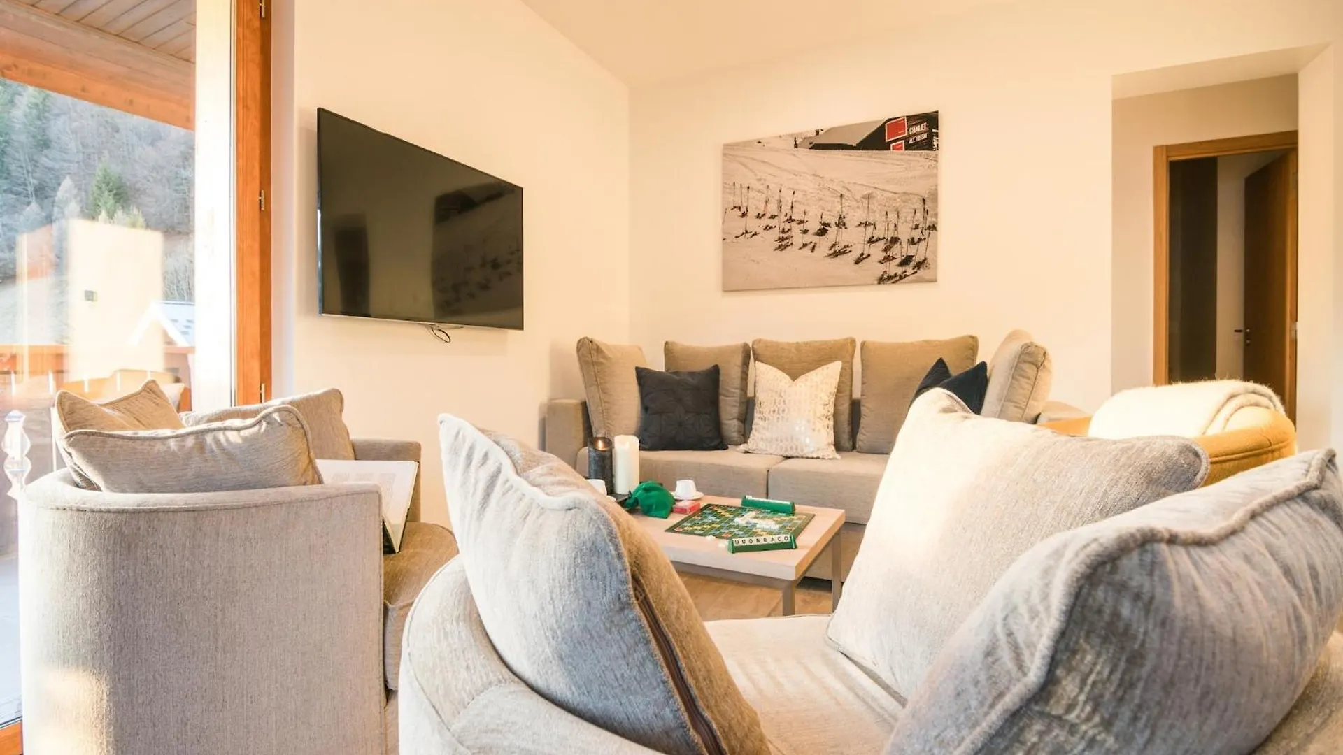 Stylish Apartment With Balcony Or Terrace Praz-sur-Arly 0*,  France