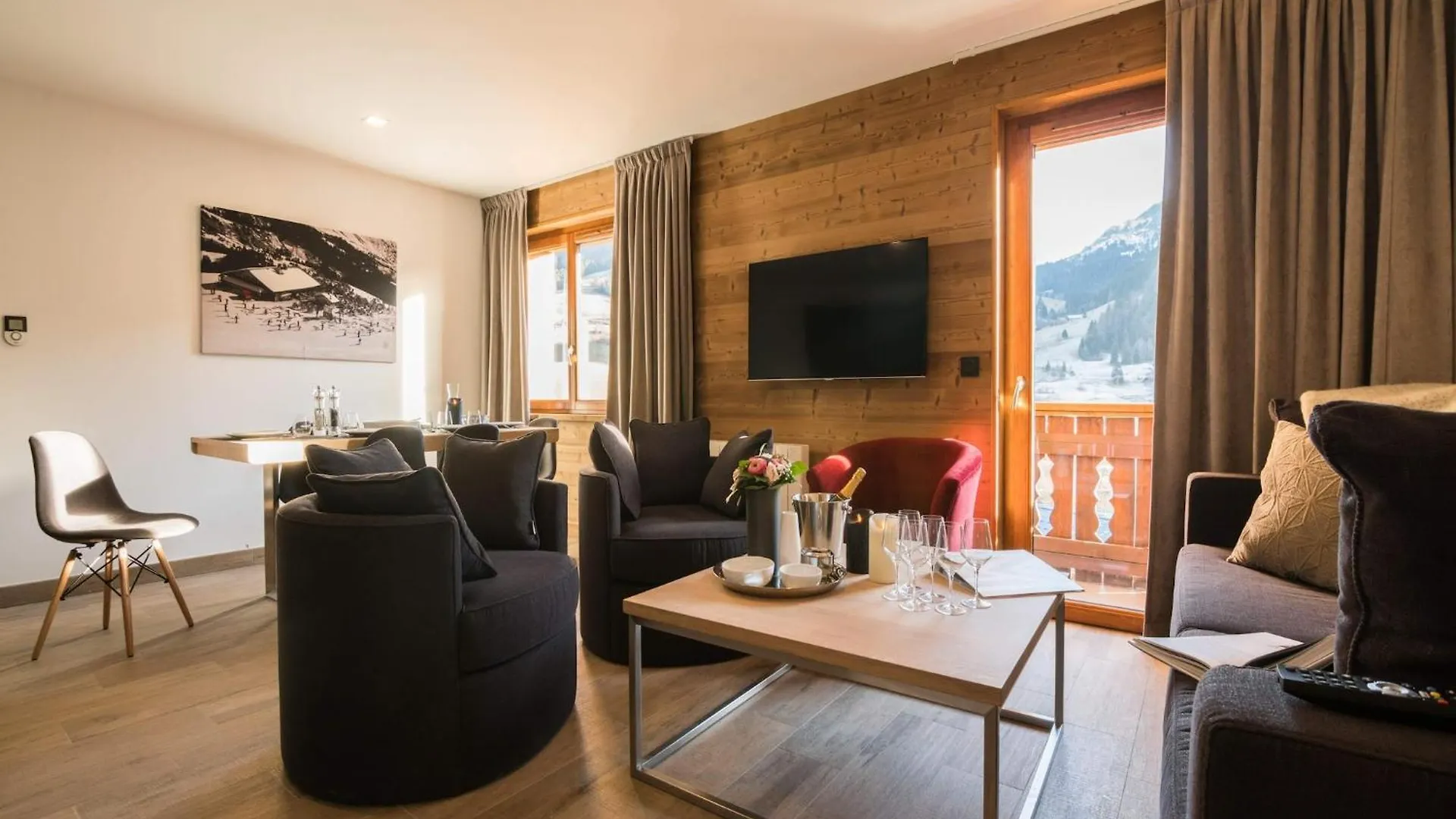 Stylish Apartment With Balcony Or Terrace Praz-sur-Arly