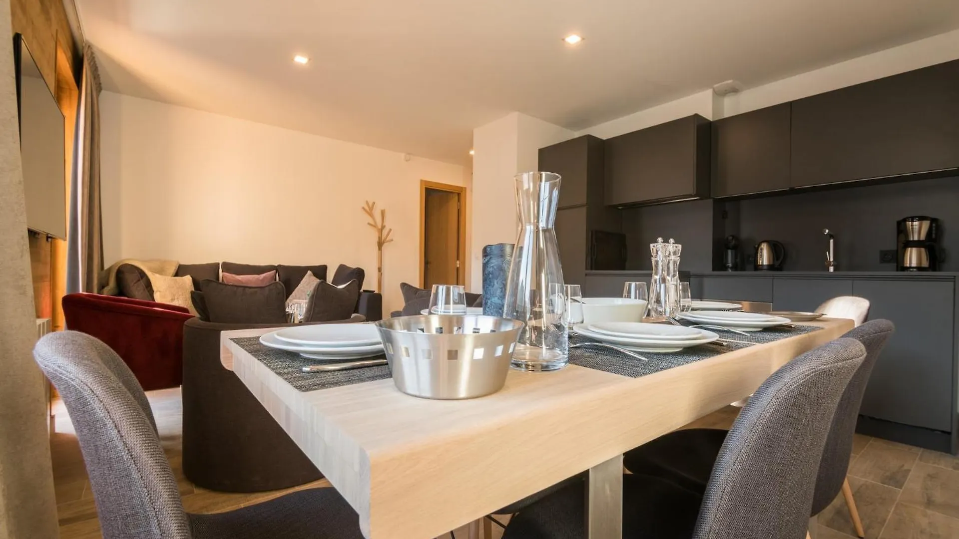 Stylish Apartment With Balcony Or Terrace Praz-sur-Arly