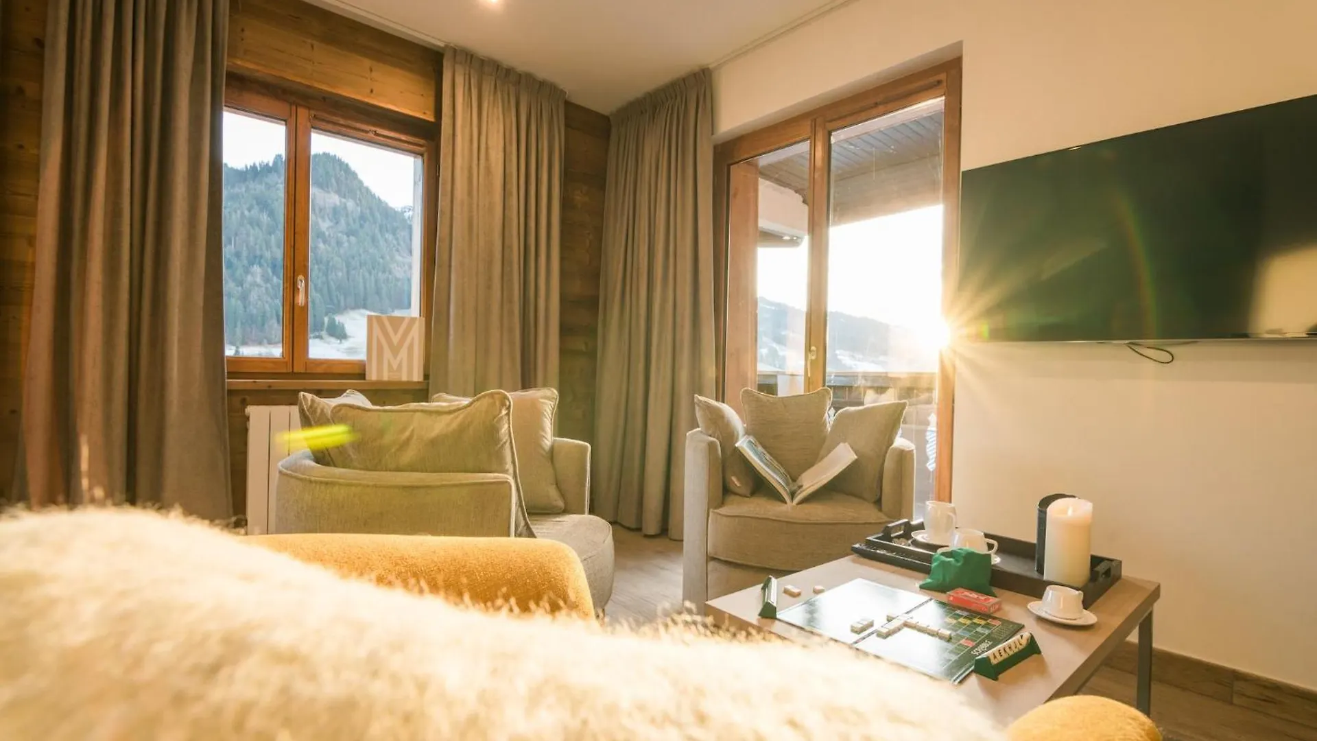 Stylish Apartment With Balcony Or Terrace Praz-sur-Arly